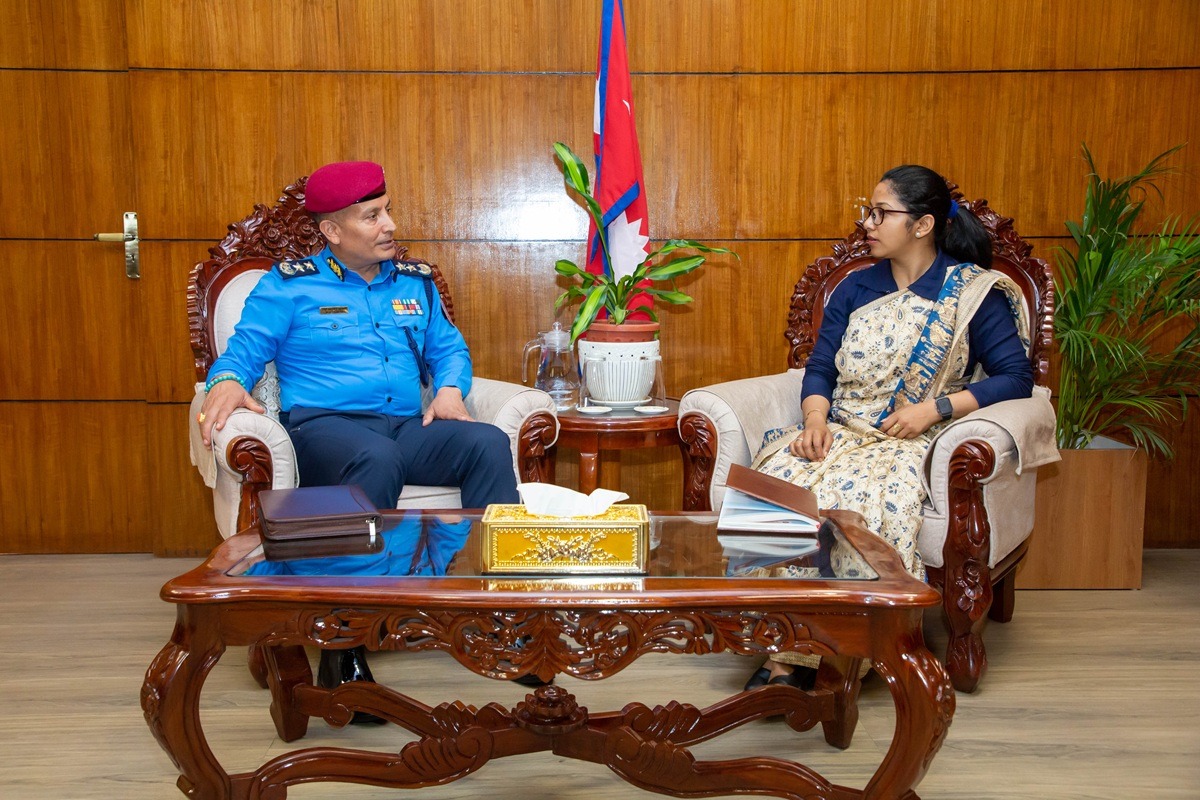 सडक र सहरी सुरक्षा तथा व्यवस्थापनमा महानगर र प्रहरी बिचको सहकार्य बलियो बनाइने