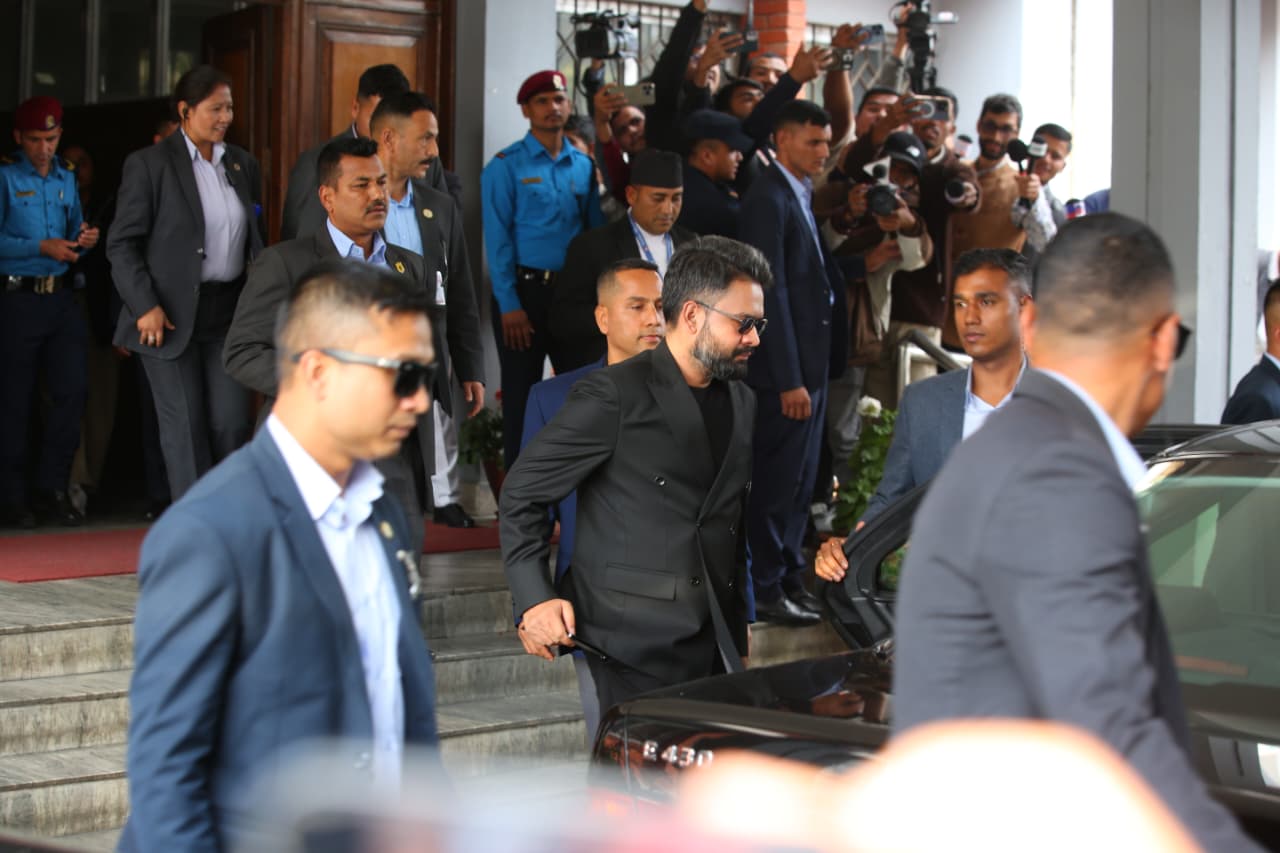 सकियो रास्वपा संसदीय दलको बैठक