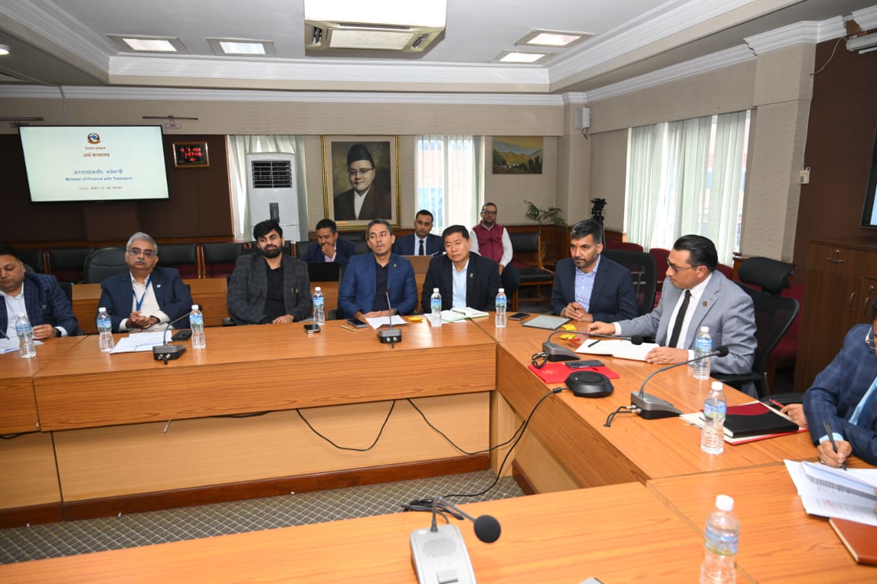 सरकारले निजी क्षेत्रलाई शङ्काले होइन, साझेदारका रूपमा हेर्छ : अर्थमन्त्री वाग्ले