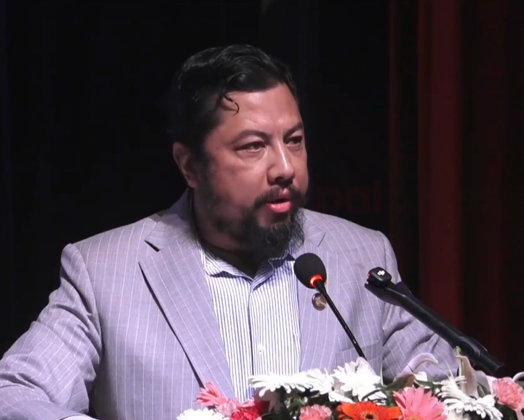 बाढीबाट प्रभावित जलविद्युत् आयोजना क्षेत्रको उद्धारको अवस्था बुझ्न जाँदै ऊर्जा मन्त्री श्रेष्ठ