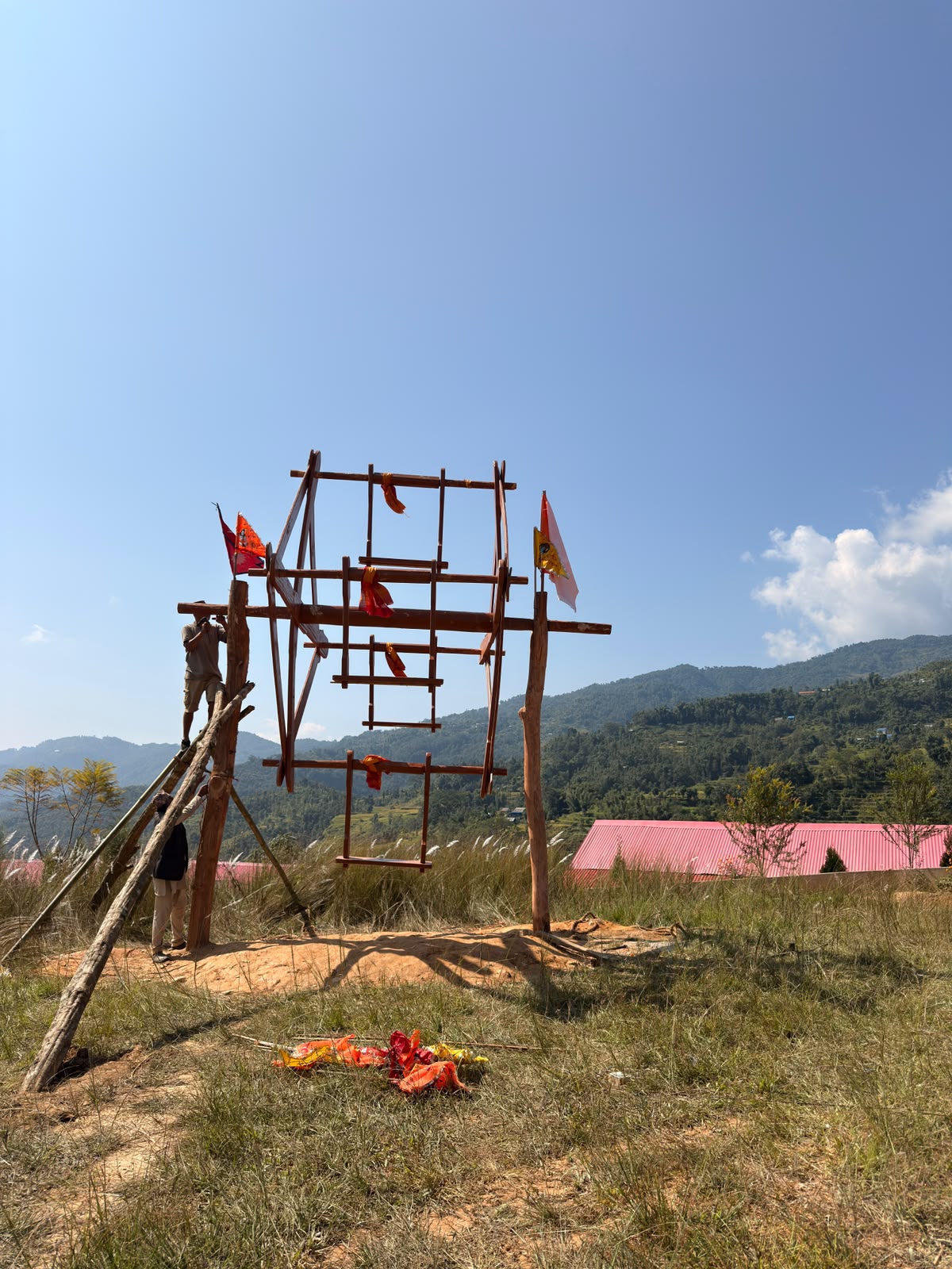 Today's Photo: दशैंको रौनक बढाउँदै रोटेपिङ