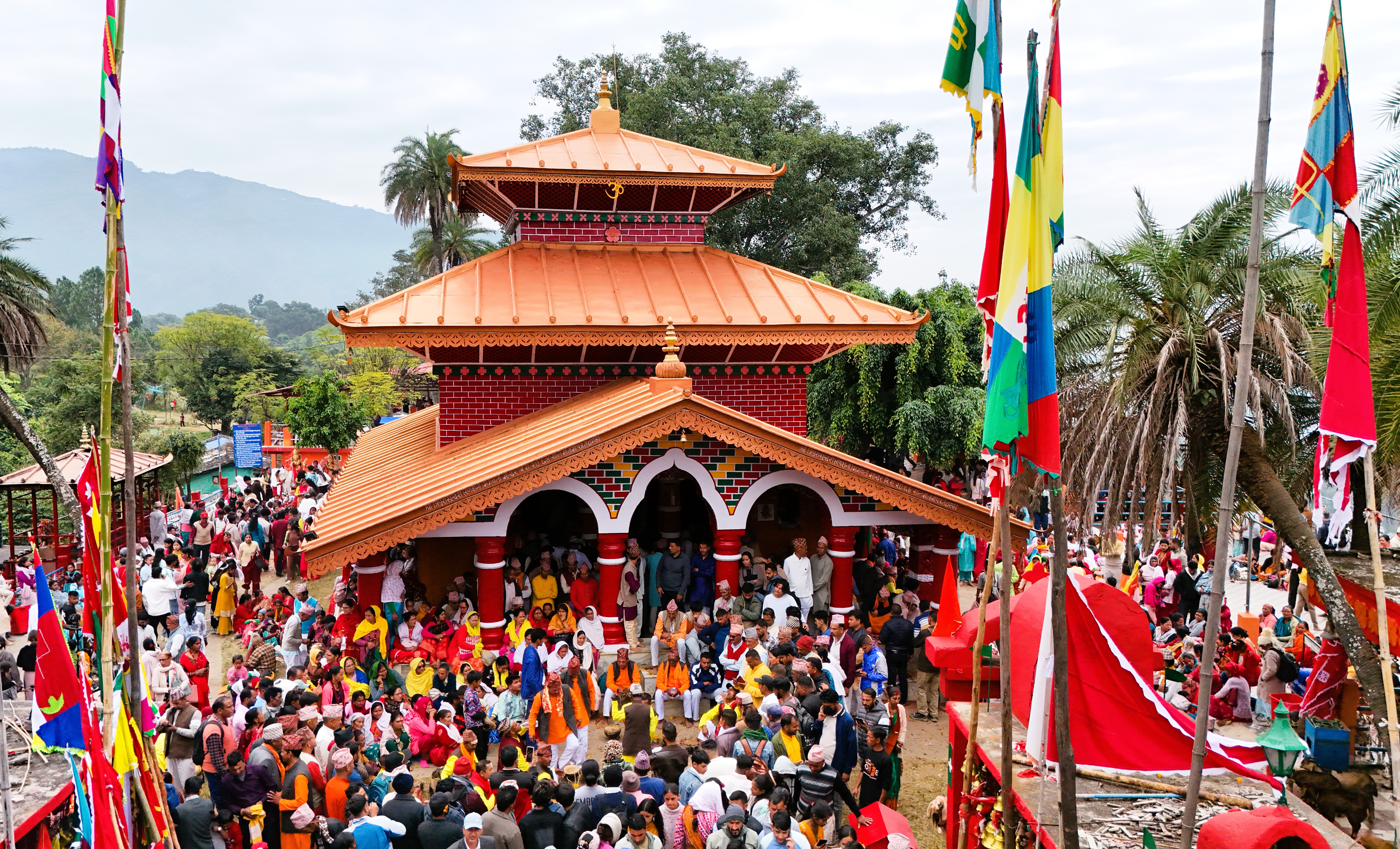 Today's Photo : त्रिपुरासुन्दरी मन्दिर, बैतडी